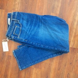 High rise straight jeans brand new Size 16